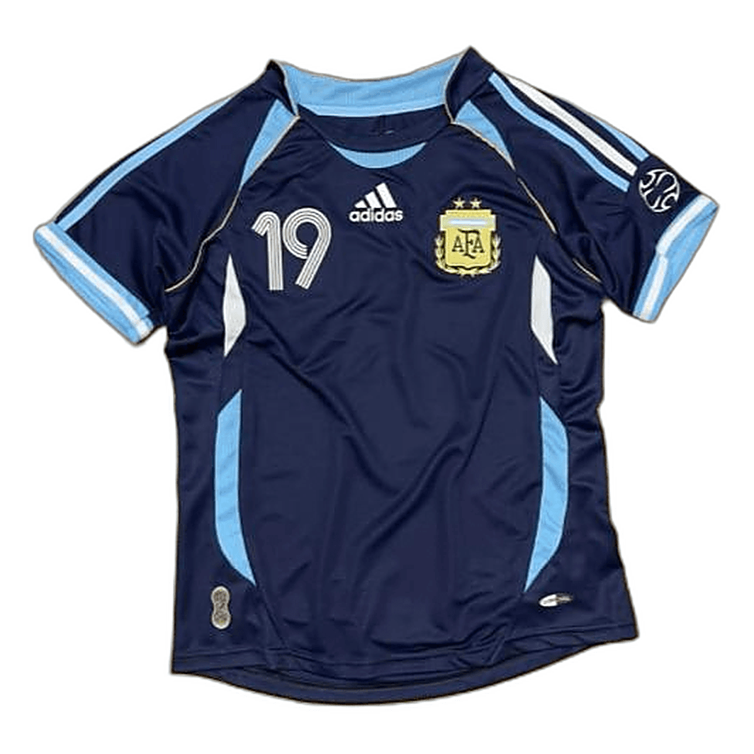 Camiseta Argentina 2006 Messi — Nacional 1