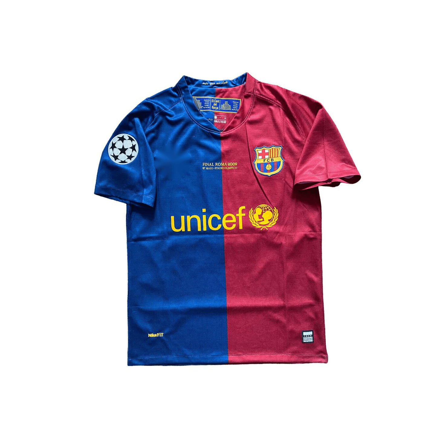 Camiseta Barcelona 2009 Final Roma — Importada 1