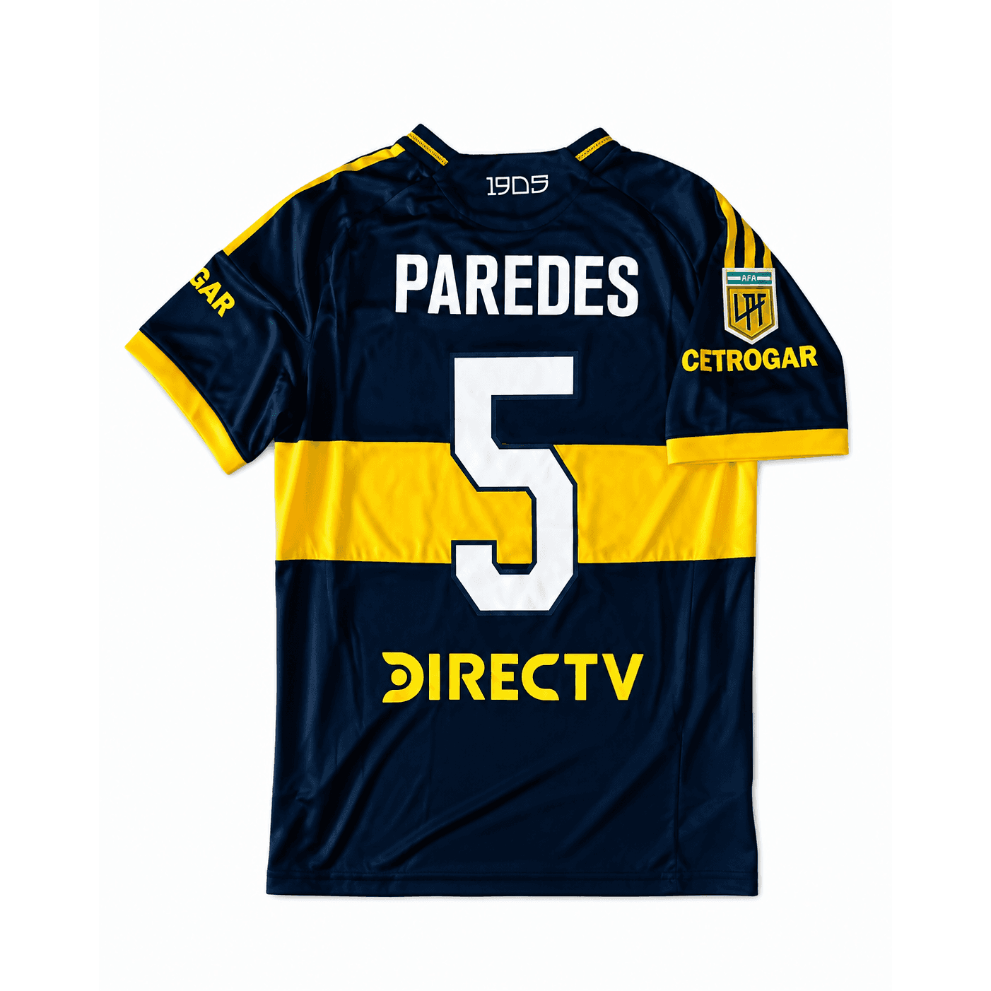 Boca Titular 25/26 Paredes dorso