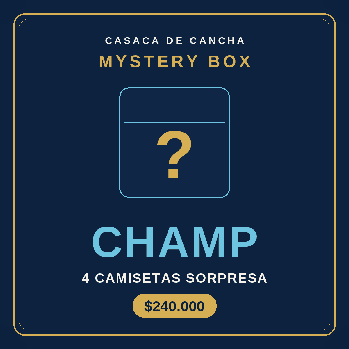 Mystery Box CHAMP