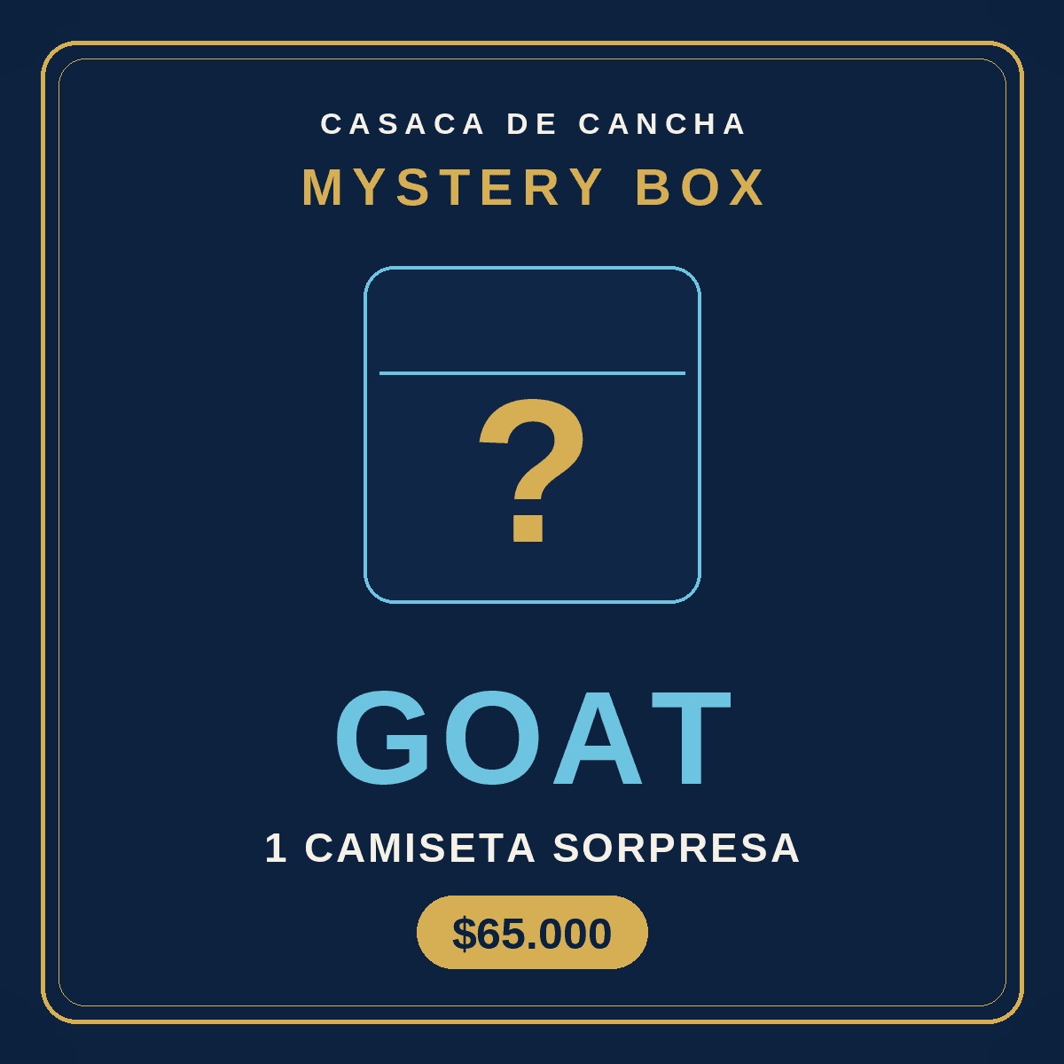 Mystery Box GOAT