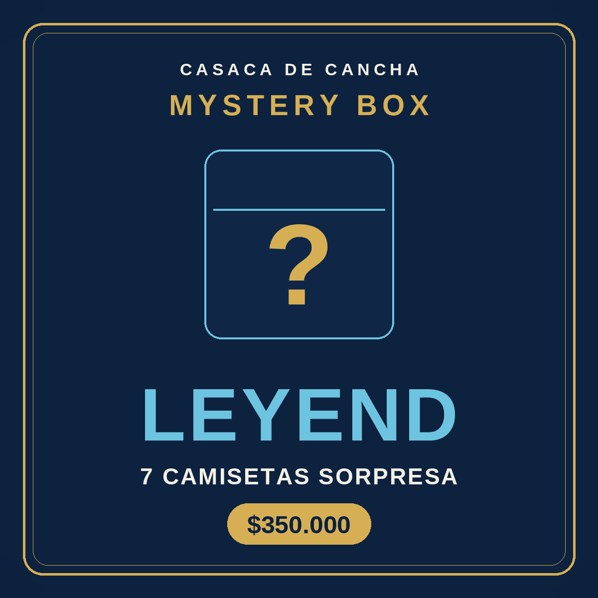 Mystery Box LEYEND
