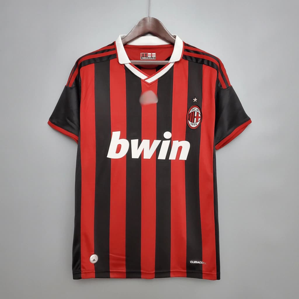 Camiseta Milan 2009 Ronaldinho — Importada
