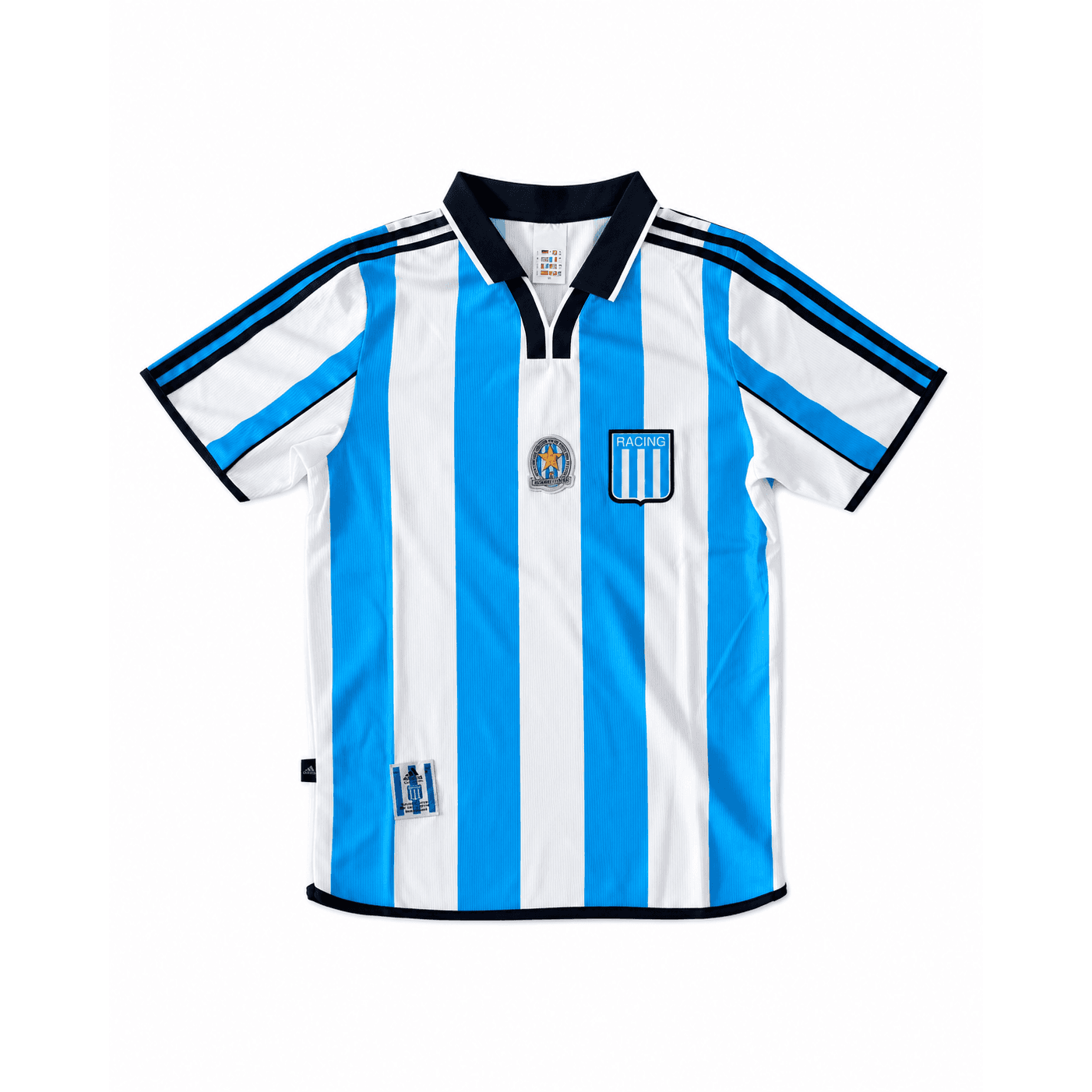 Racing 2000/01 Milito frente