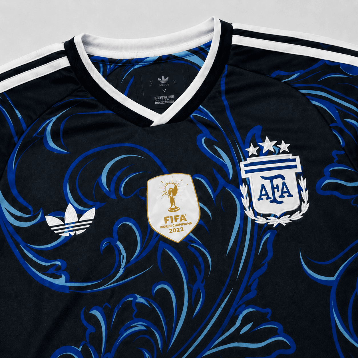 Camiseta Argentina Suplente 2026 China G5 detalle