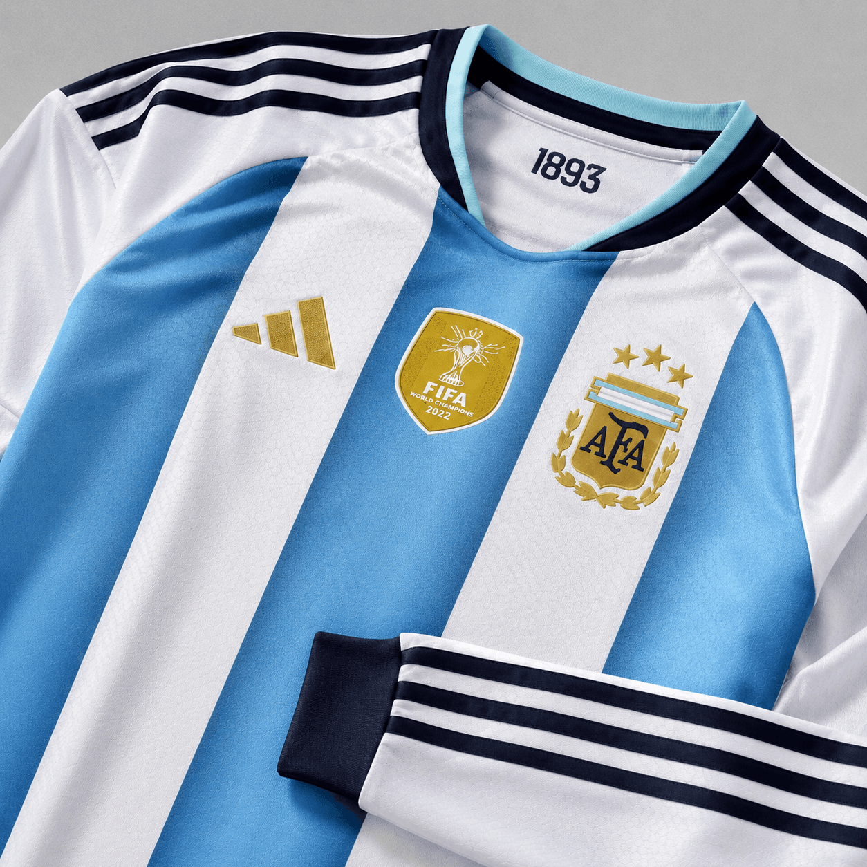 Camiseta Argentina Titular 2026 Manga Larga — China G5 3