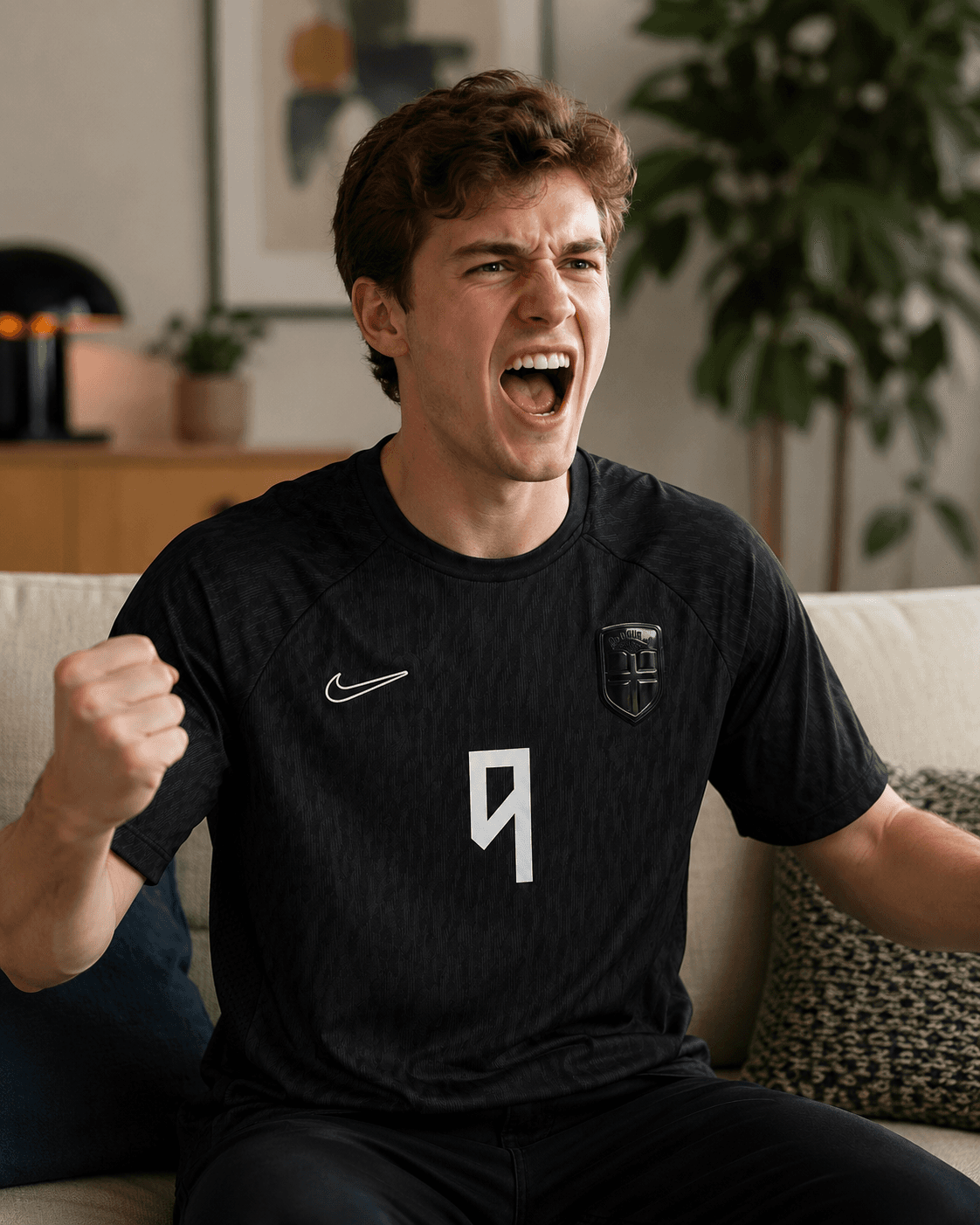Camiseta Noruega Suplente — Importada 2