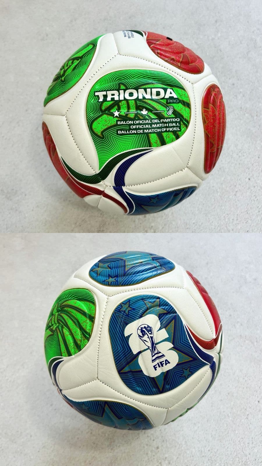 Pelota Mundial 2026 — Trionda 1